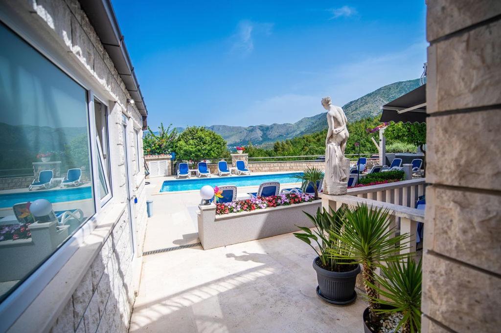 Villa Markoc ซัฟทัท ภายนอก รูปภาพ
