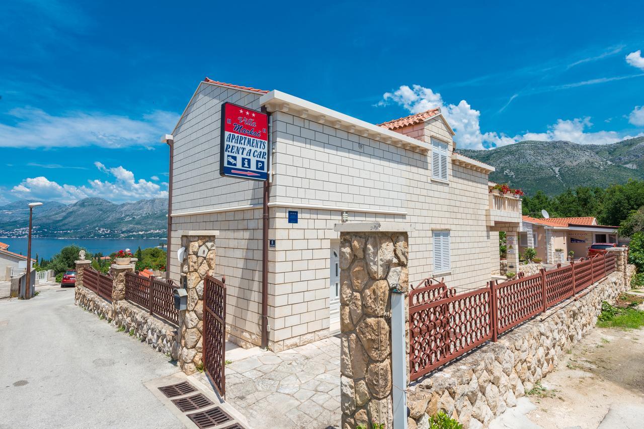 Villa Markoc ซัฟทัท ภายนอก รูปภาพ
